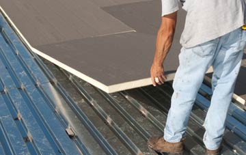 benefits of insulating Little Drybrook flat roofing